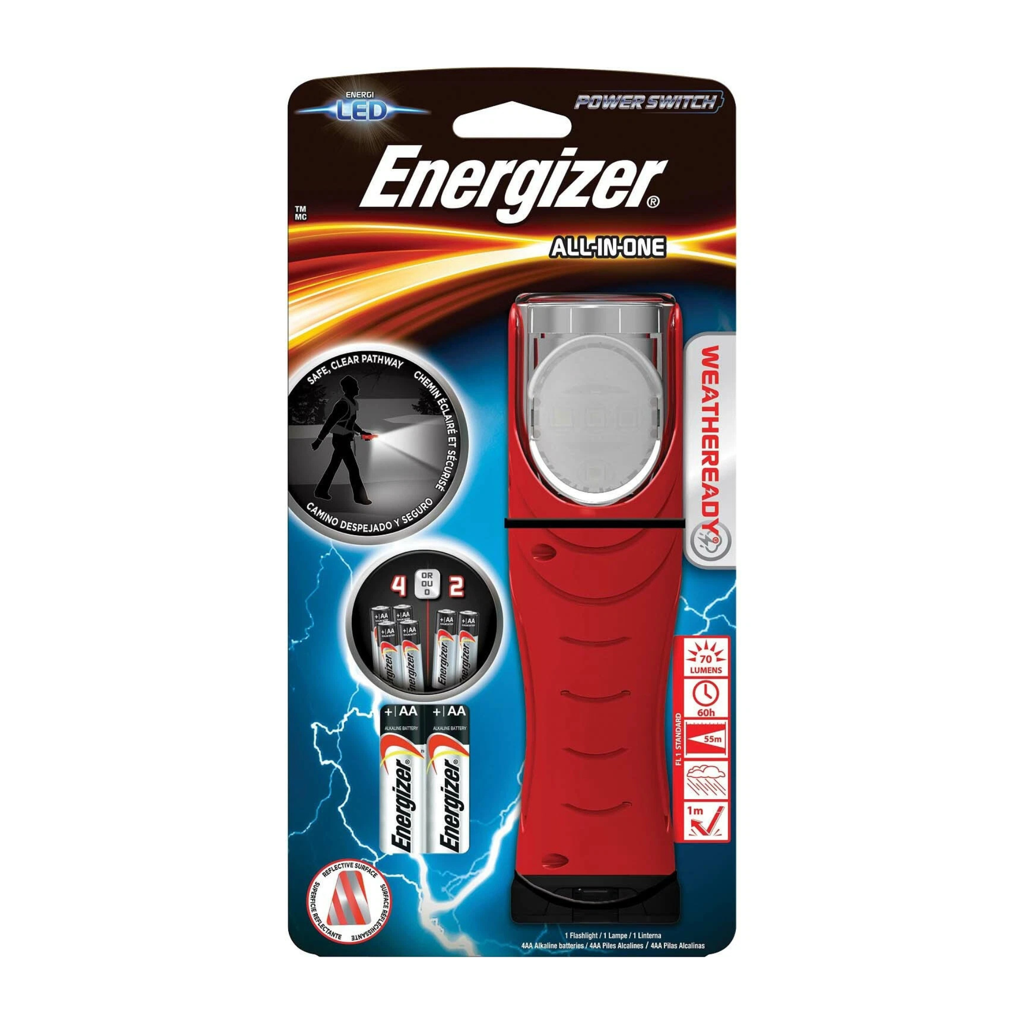 Energizer Weatheready Floating Handheld LED 100 Lumen from GME Supply